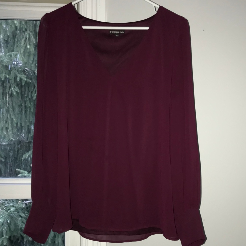 Express v neck blouse